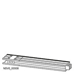 Купить BVP:261723 BD2C-3-400-SO-2 STANDARD LENGTH 2,25M 400A, N + PE, WITHOUT TAP OFFS